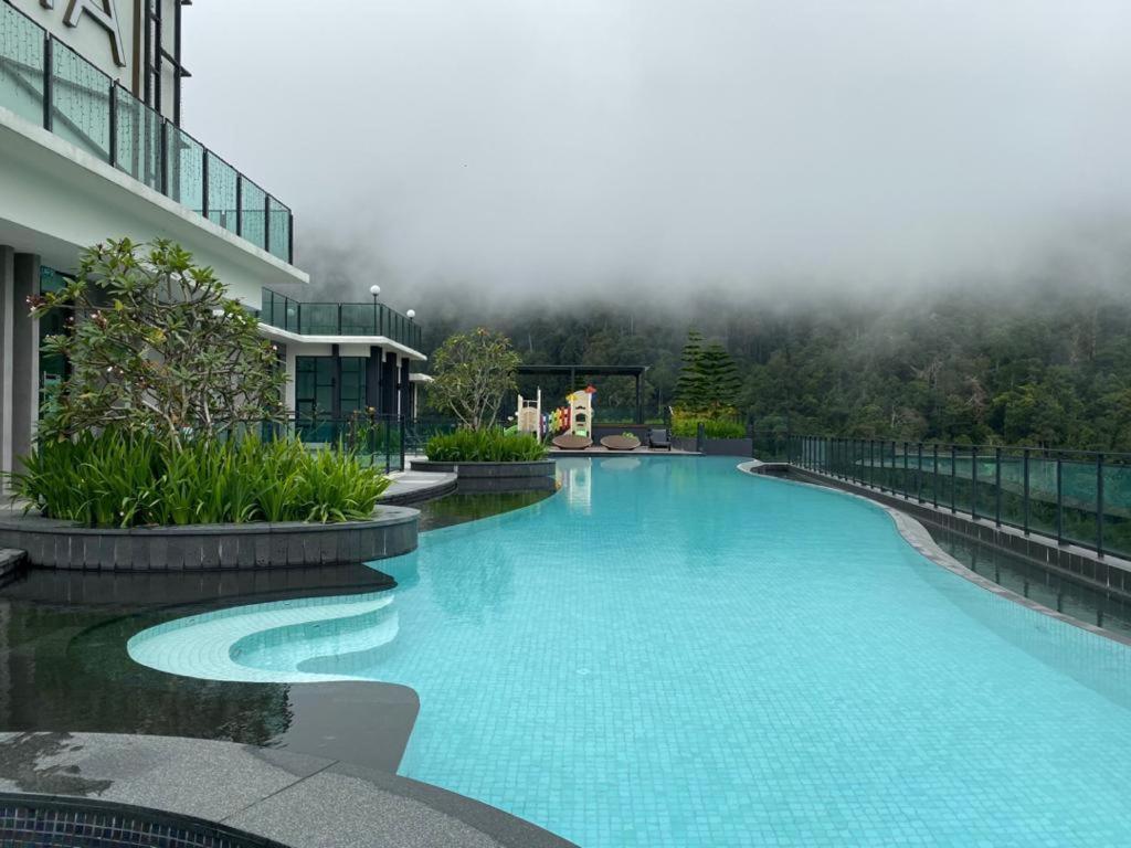 Genting Highlands Vista Residences Free Wi-Fi & 1 Parking Buitenkant foto