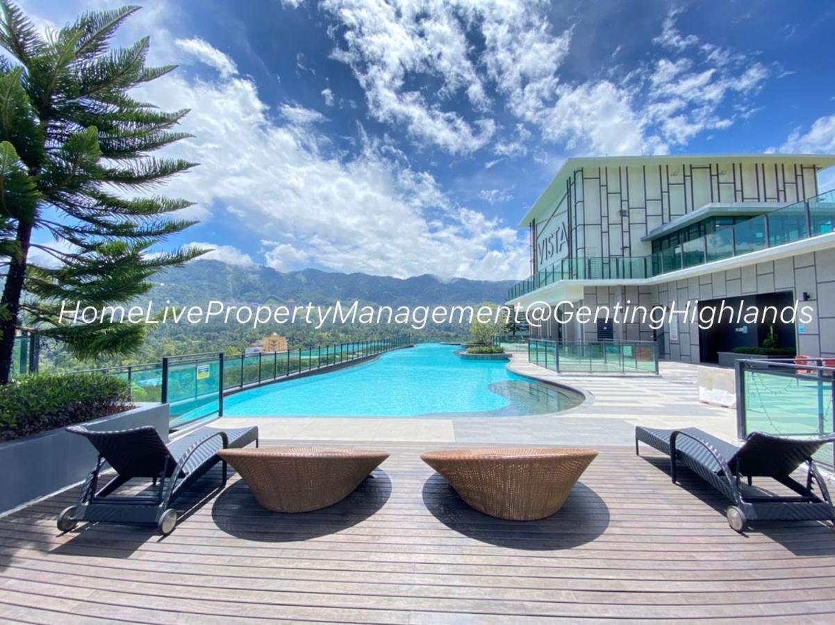 Genting Highlands Vista Residences Free Wi-Fi & 1 Parking Buitenkant foto