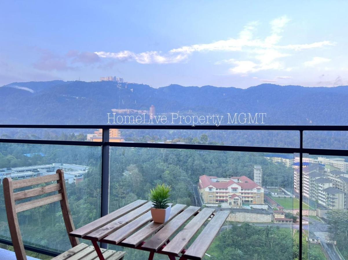 Genting Highlands Vista Residences Free Wi-Fi & 1 Parking Buitenkant foto