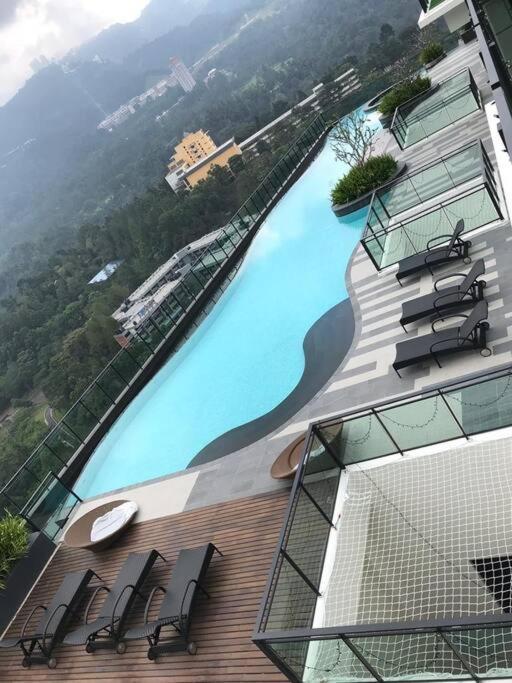 Genting Highlands Vista Residences Free Wi-Fi & 1 Parking Buitenkant foto