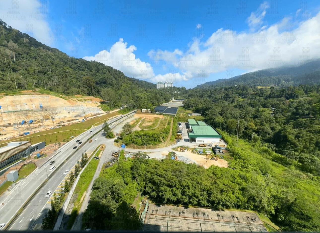 Genting Highlands Vista Residences Free Wi-Fi & 1 Parking Buitenkant foto